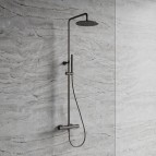 Omnires Y Termostatiska dušas sistēma, Brushed Graphite 3