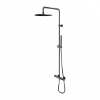 Omnires Y Termostatiska dušas sistēma, Brushed Graphite