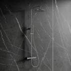 Omnires Y Termostatiska dušas sistēma, Chrome 2