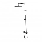 Omnires Y Termostatiska dušas sistēma, Matt Black