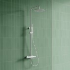 Omnires Y Termostatiska dušas sistēma, Matt White 2