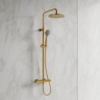 Omnires Y Termostatiska dušas sistēma, Polished Gold 3