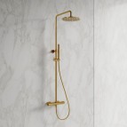 Omnires Y Termostatiska dušas sistēma, Polished Gold 3
