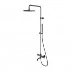 Omnires Y Termostatiska vannas sistēma, Brushed Graphite