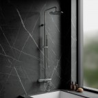 Omnires Y Termostatiska vannas sistēma, Chrome 3