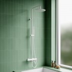 Omnires Y Termostatiska vannas sistēma, Matt White 3