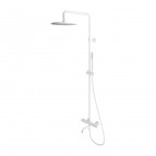 Omnires Y Termostatiska vannas sistēma, Matt White