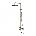 Omnires Y Termostatiska vannas sistēma, Polished Copper