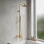 Omnires Y Termostatiska vannas sistēma, Polished Gold 3