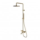 Omnires Y Termostatiska vannas sistēma, Polished Gold