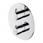 Omnires Y Termostatiskais dušas/vannas maisītājs, Chrome