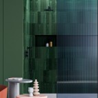 Omnires Y Termostatiskais dušas/vannas maisītājs, Matt Black 3