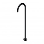 Omnires Y Uz grīdas stāvoša vannas iztece, Matt Black