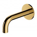 Omnires Y vannas iztece no sienas 16 cm, Polished gold
