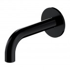 Omnires Y vannas iztece no sienas 16 cm, Semi-matt black