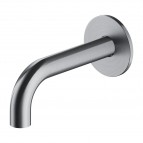 Omnires Y vannas iztece no sienas 16 cm, Brushed nickel