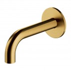 Omnires Y vannas iztece no sienas 16 cm, Brushed gold