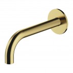 Omnires Y vannas iztece no sienas 21 cm, Brushed brass