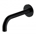 Omnires Y vannas iztece no sienas 21 cm, Semi-matt black