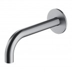 Omnires Y vannas iztece no sienas 21 cm, Brushed nickel 