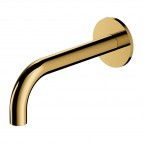 Omnires Y vannas iztece no sienas 21 cm, Polished gold
