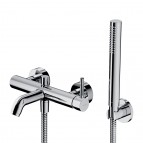 Omnires Y Vannas maisītājs ar dušas komplektu, Chrome