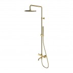 Omnires Y vannas/dušas sistēma, Brushed brass