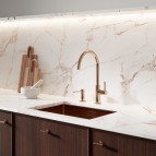 Omnires Y Virtuves maisītājs, Brushed Copper 4