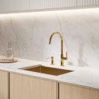 Omnires Y Virtuves maisītājs, Brushed Gold 4