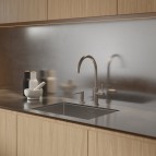 Omnires Y Virtuves maisītājs, Brushed Nickel 4