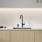 Omnires Y Virtuves maisītājs, Matt Black 3