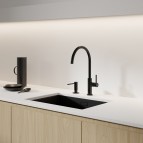 Omnires Y Virtuves maisītājs, Matt Black 4