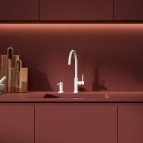 Omnires Y Virtuves maisītājs, Matt White 3