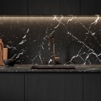 Omnires Y Virtuves maisītājs, Polished Copper 3