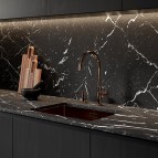 Omnires Y Virtuves maisītājs, Polished Copper 4