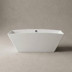 Ondina 1 brīvi stāvoša vanna 169x80x64.5 cm, Balta