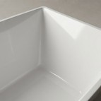 Ondina 1 brīvi stāvoša vanna 169x80x64.5 cm, Balta 2