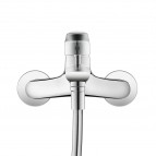 Duravit No.1 vannas un dušas maisītājs no sienas, Hroms 6
