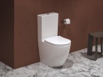 Optima RimOff kombinētais WC komplekts + SC Slim vāks 9