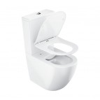 Optima RimOff kombinētais WC komplekts + SC Slim vāks 6