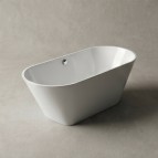 Ornea 2 brīvi stāvoša vanna 176x78x58.5 cm, Balta 2