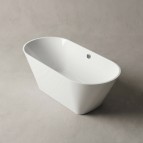 Ornea 2 brīvi stāvoša vanna 176x78x58.5 cm, Balta 7