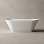 Ornea 2 brīvi stāvoša vanna 176x78x58.5 cm, Balta