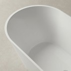 Ornea 2 brīvi stāvoša vanna 176x78x58.5 cm, Balta 6