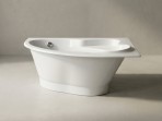 Orte akmens masas vanna 169x112x64.5 cm, Balta 2