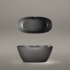 PAA Vanna Perla 1450 × 710 mm, Silkstone®, Graphite 3