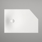 Плитка для душа PAA Craft Silkstone 900-1800 x 800-1000 мм, Белый 2