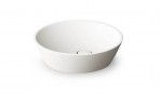PAA DECO izlietne Ø 45 cm SilkStone, balts