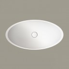 PAA Felice izlietne, 690x375 cm, Silkstone, balts 5