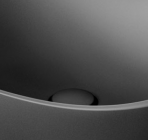 PAA izlietnes izplūdes korķis Silkstone®, Graphite 4